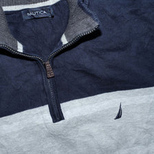Vintage Nautica Q-Zip Sweater Large / XLarge - Double Double Vintage