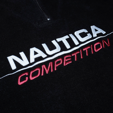 Vintage Nautica Competition Half Zip Fleece Medium - Double Double Vintage