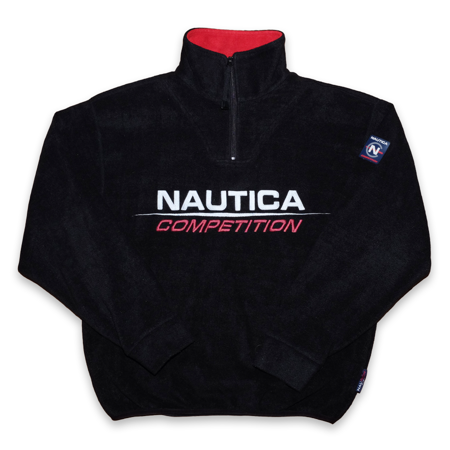 Vintage nautica fleece online