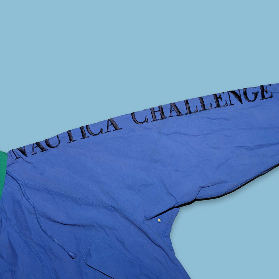 Vintage Nautica Weather Jacket Large - Double Double Vintage