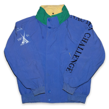 Vintage Nautica Weather Jacket Large - Double Double Vintage