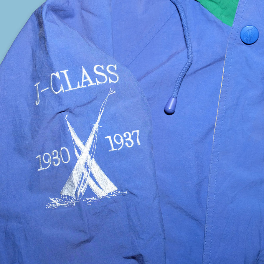 Vintage Nautica Weather Jacket Large - Double Double Vintage