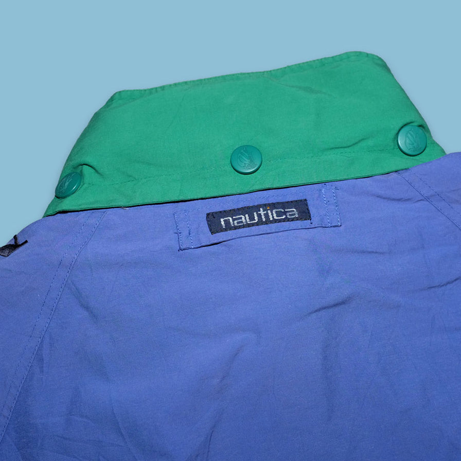 Vintage Nautica Weather Jacket Large - Double Double Vintage