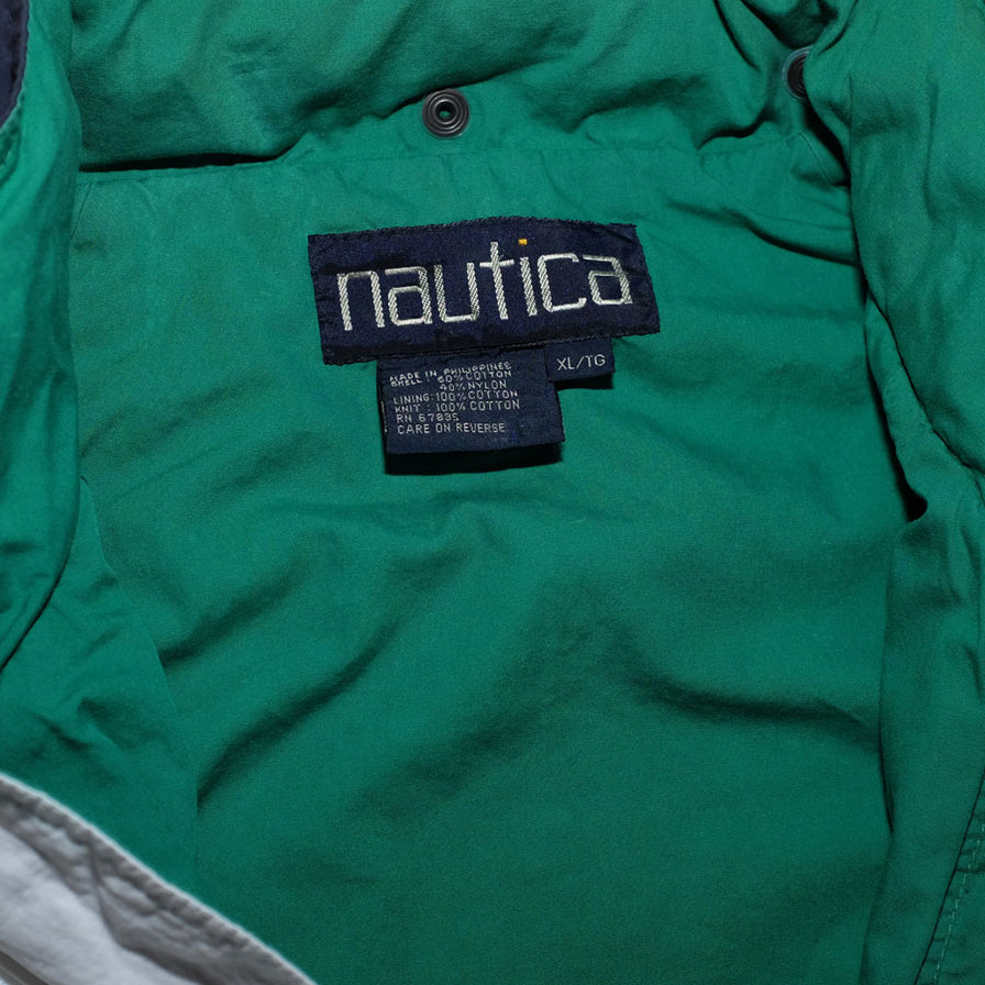 Vintage Nautica Challenge Jacket Medium / Large - Double Double Vintage