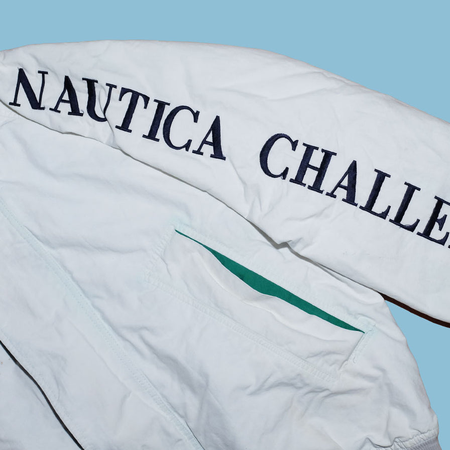Vintage Nautica Challenge Jacket Medium / Large - Double Double Vintage