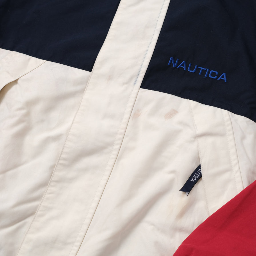 Vintage Nautica Reversible Sailing Jacket Large / XLarge