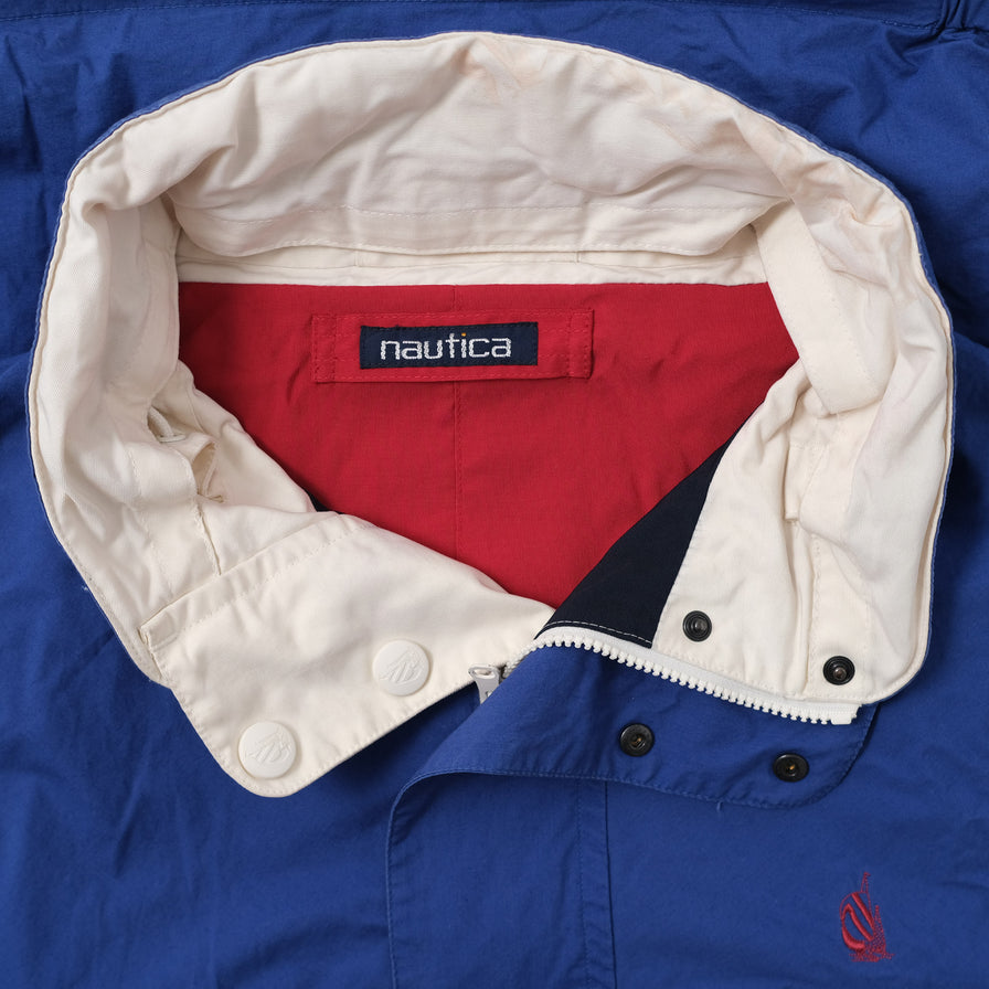 Vintage Nautica Reversible Sailing Jacket Large / XLarge
