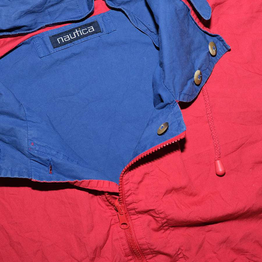 Vintage Nautica Reversible Light Jacket Small / Medium