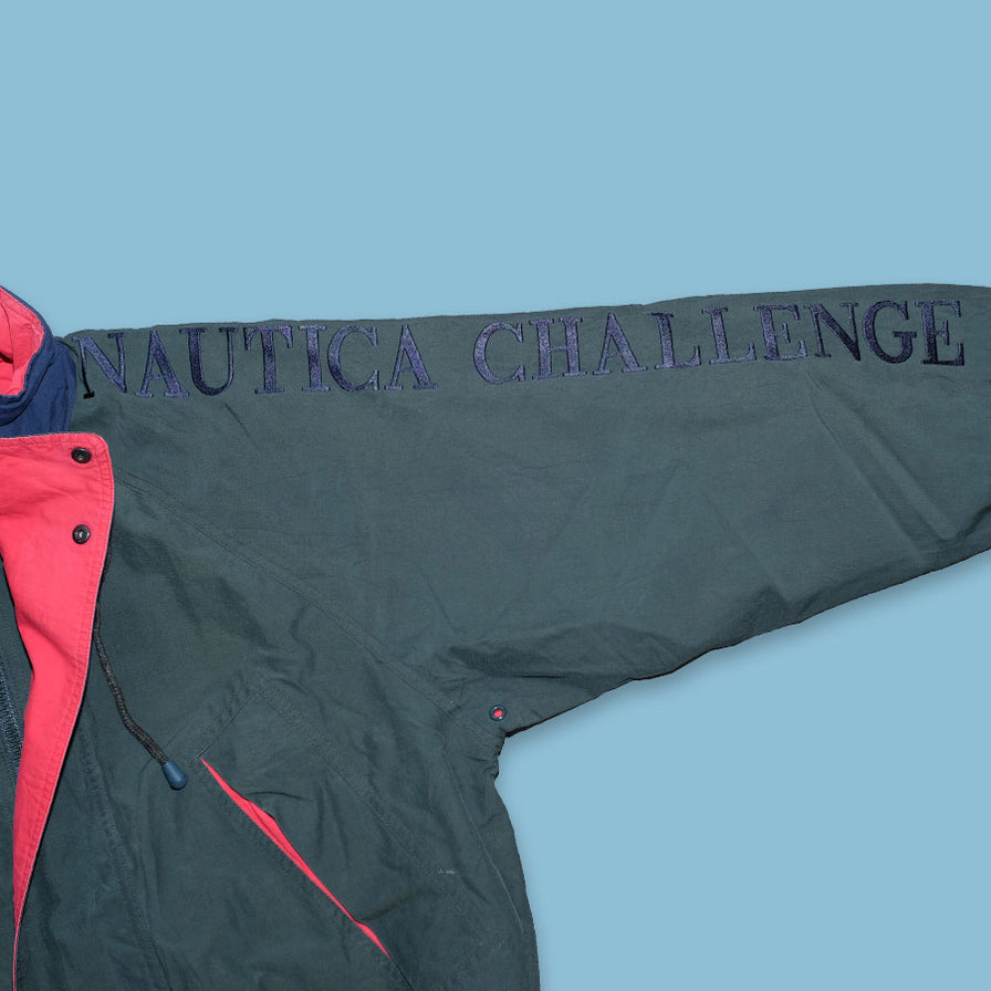 Vintage Nautica Weather Jacket Medium - Double Double Vintage