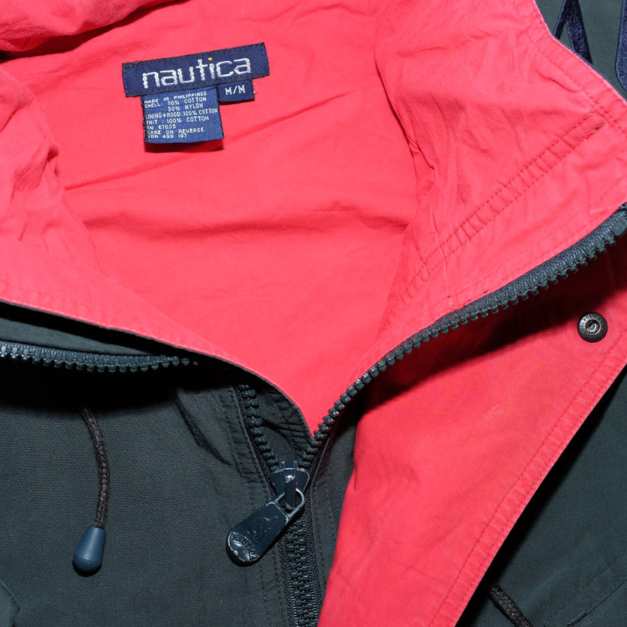 Vintage Nautica Weather Jacket Medium - Double Double Vintage