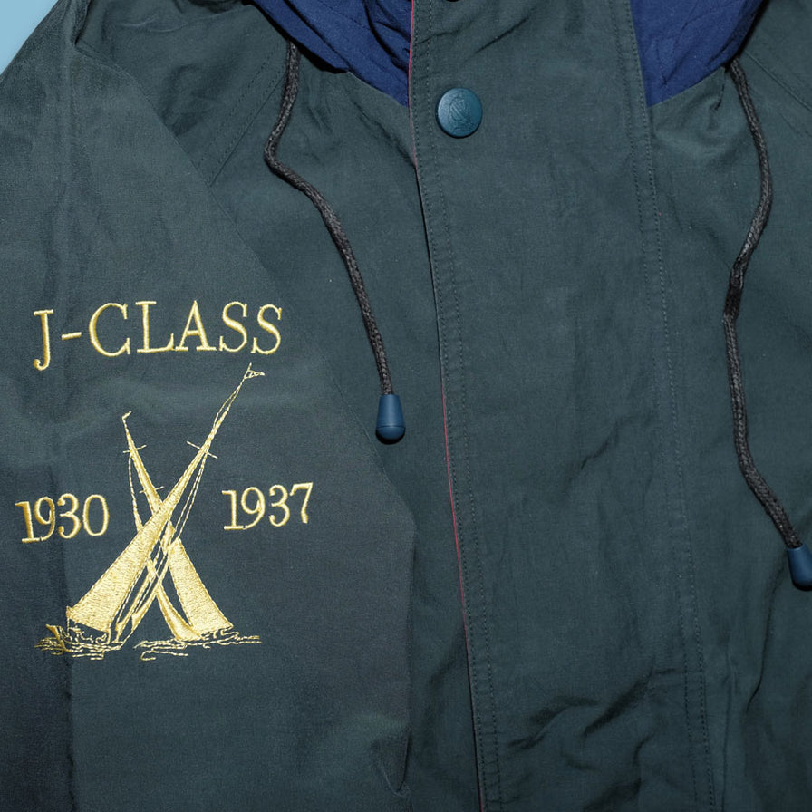 Vintage Nautica Weather Jacket Medium - Double Double Vintage