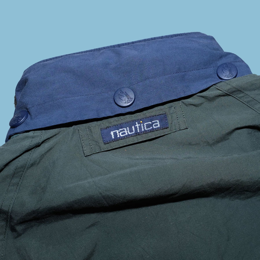 Vintage Nautica Weather Jacket Medium - Double Double Vintage