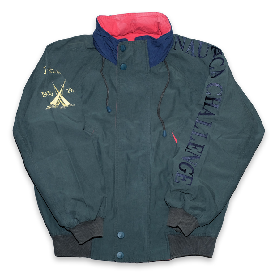 Vintage Nautica Weather Jacket Medium - Double Double Vintage