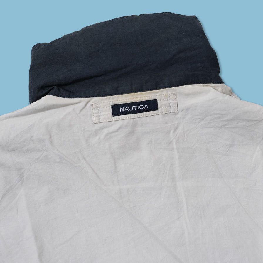 Vintage Nautica Reversible Sailing Jacket Small