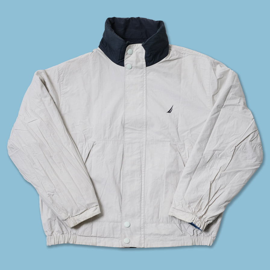 Vintage Nautica Reversible Sailing Jacket Small