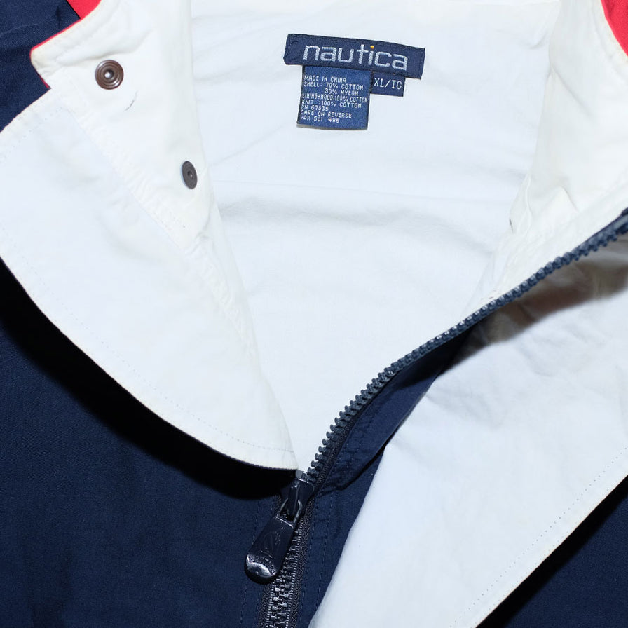 Vintage Nautica Weather Jacket XLarge - Double Double Vintage