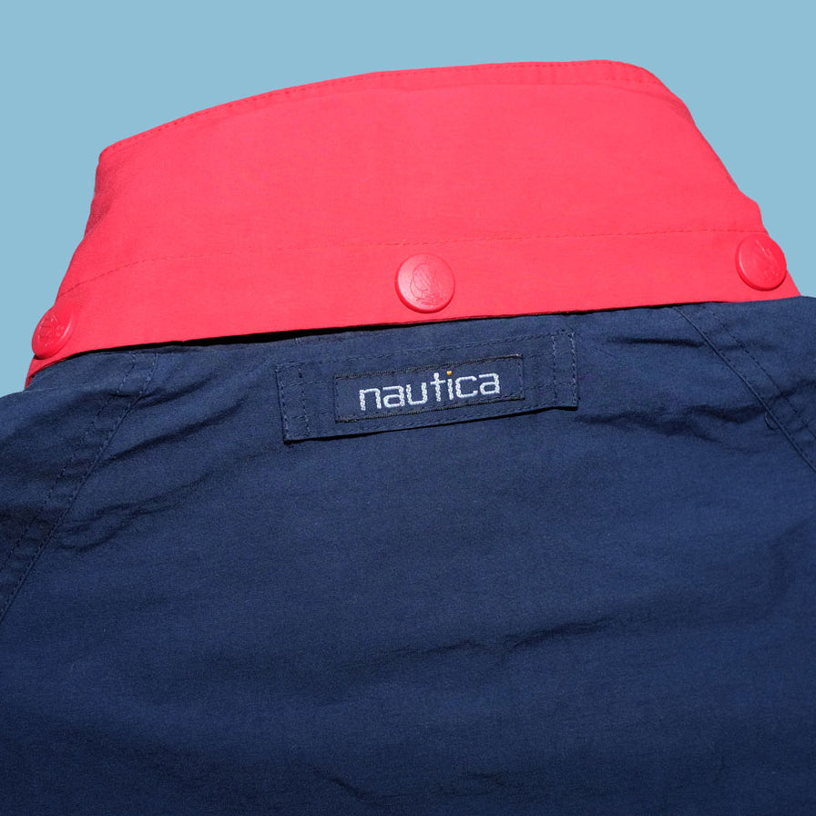 Vintage Nautica Weather Jacket XLarge - Double Double Vintage