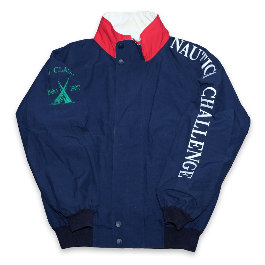 Vintage Nautica Weather Jacket XLarge - Double Double Vintage