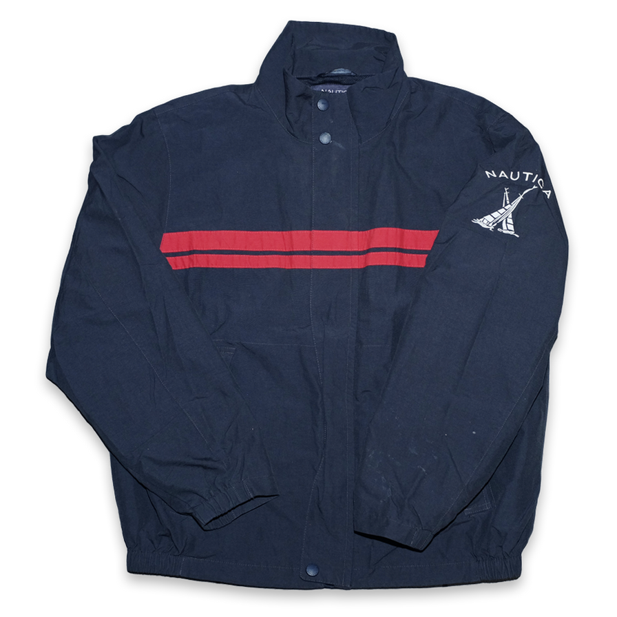 Vintage Nautica Light Jacket Large - Double Double Vintage