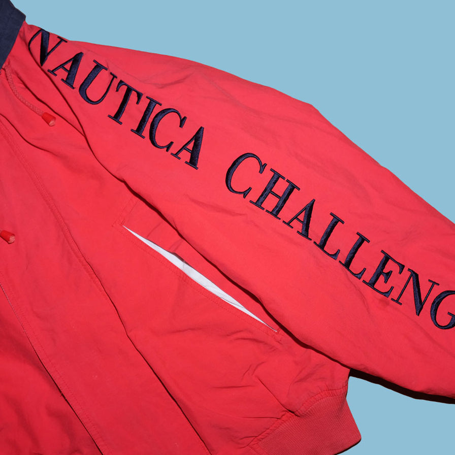 Vintage Nautica Challenge Jacket Medium - Double Double Vintage