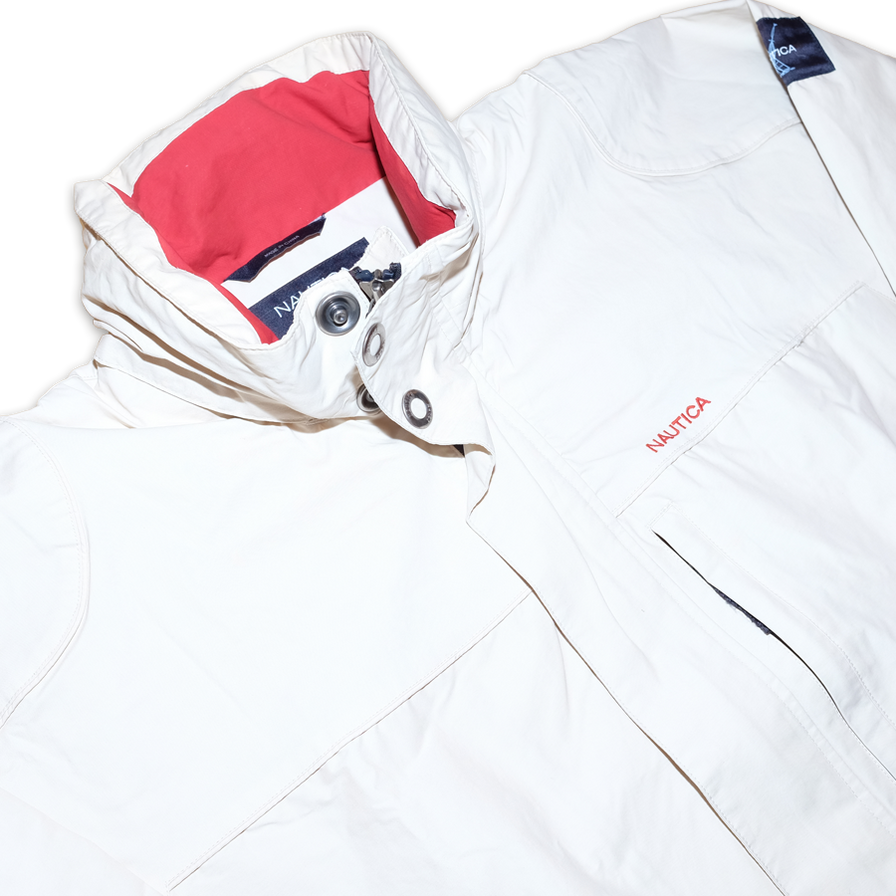 Vintage Nautica Jacket Large / XLarge - Double Double Vintage