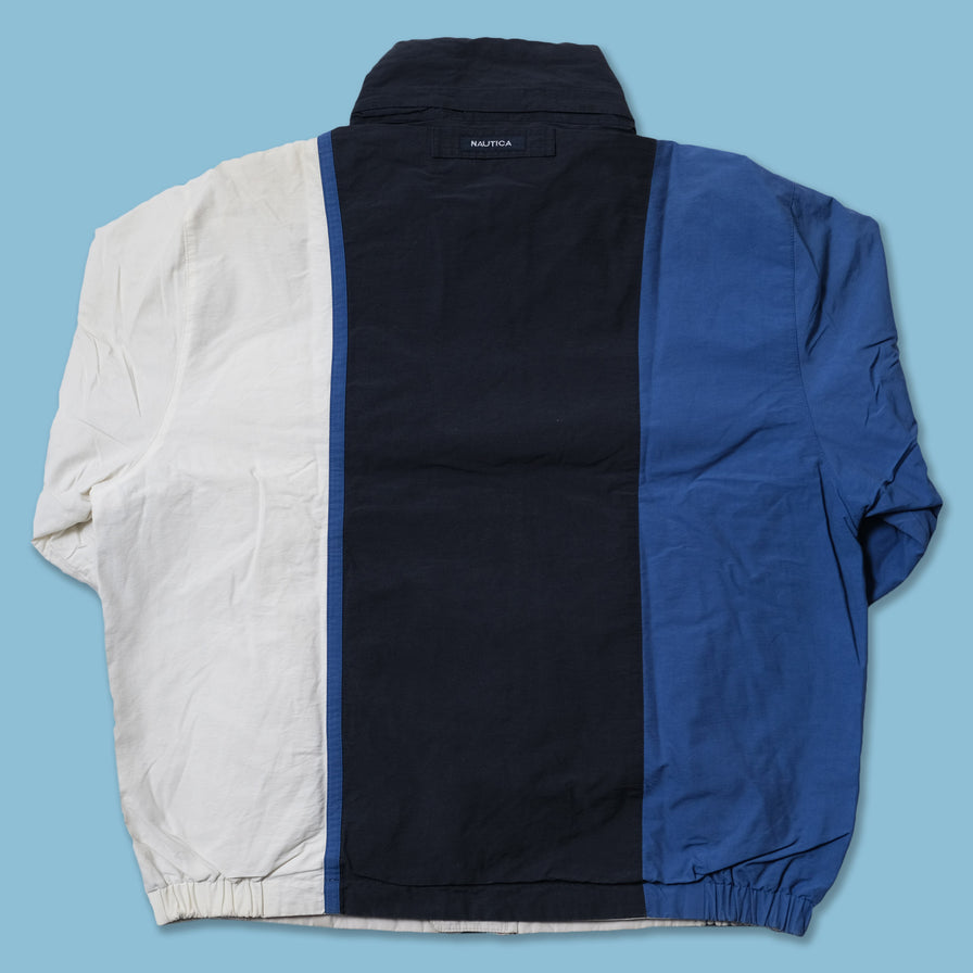Vintage Nautica Reversible Sailing Jacket Small