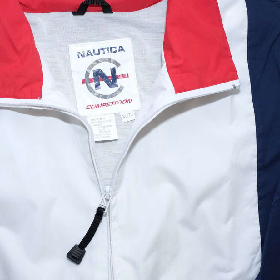 Vintage Nautica Track Jacket XLarge - Double Double Vintage