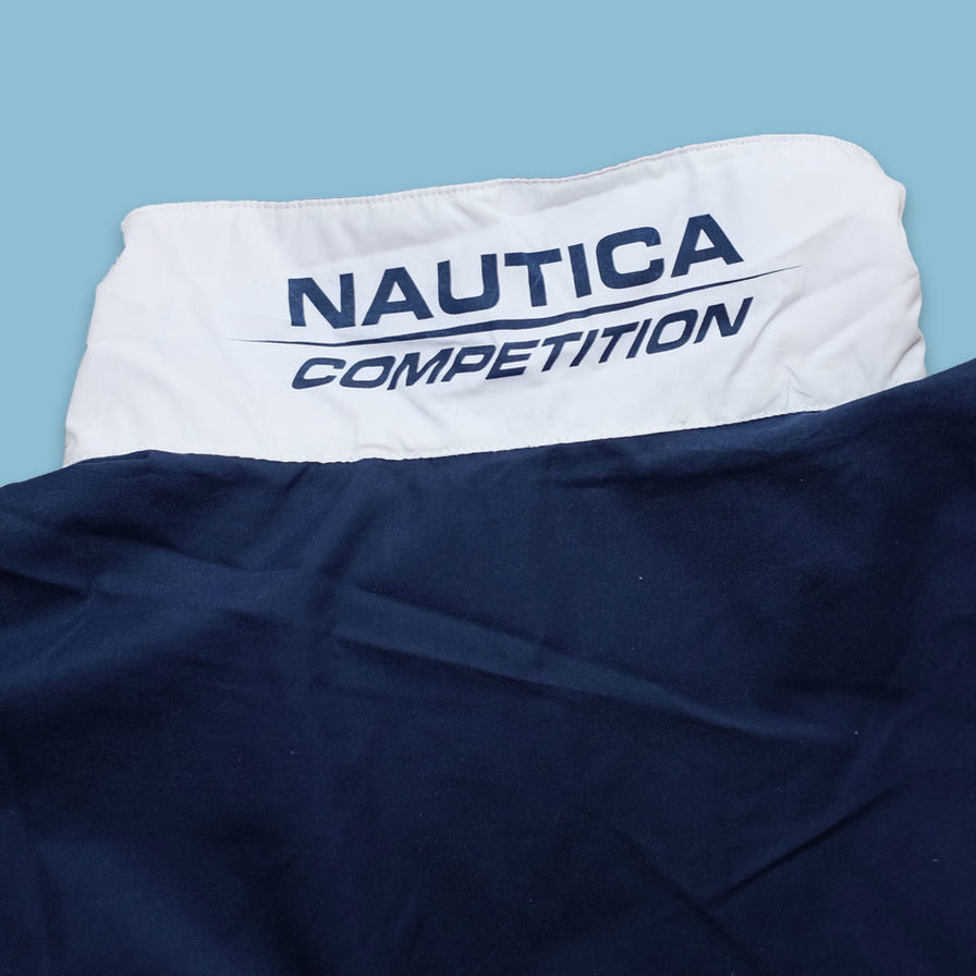 Vintage Nautica Track Jacket XLarge - Double Double Vintage