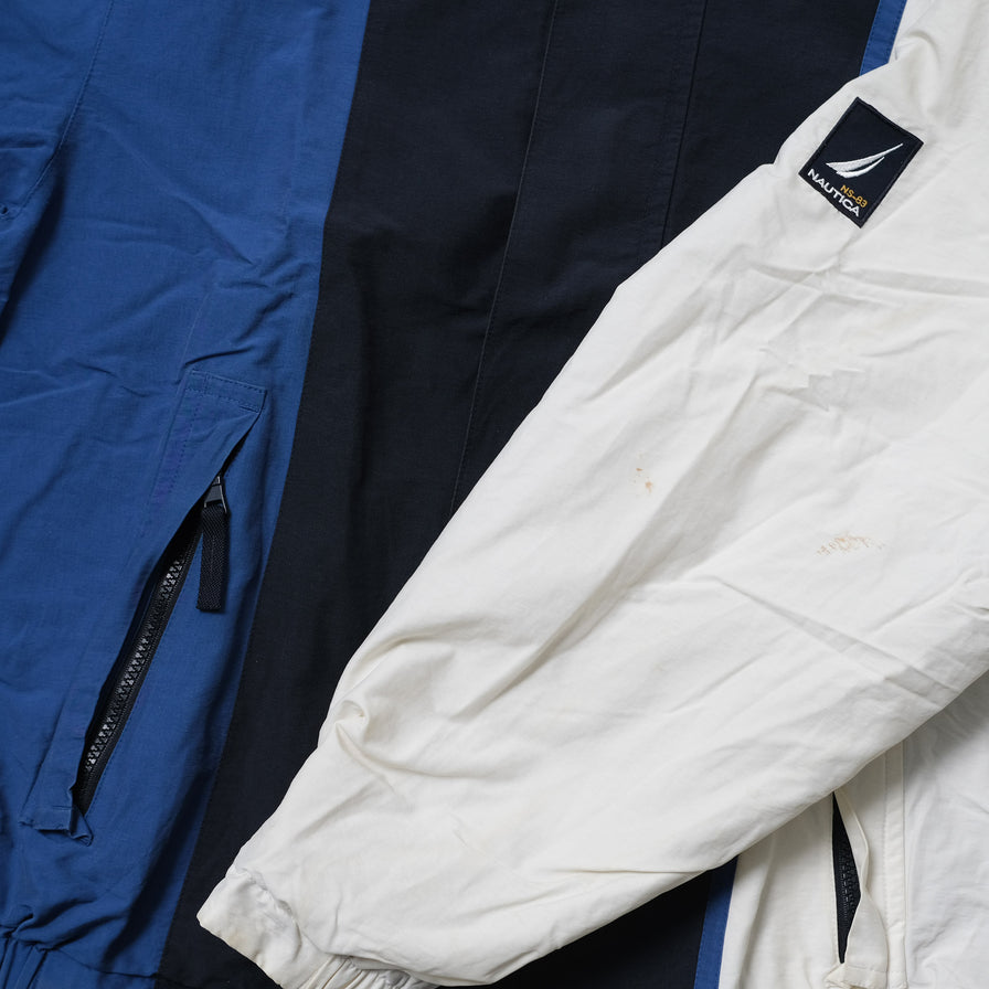 Vintage Nautica Reversible Sailing Jacket Small