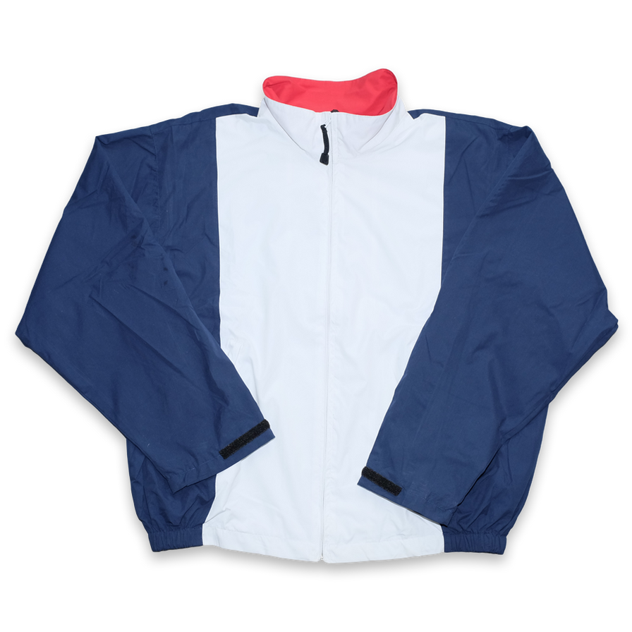Vintage Nautica Track Jacket XLarge - Double Double Vintage
