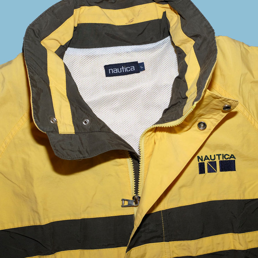 Vintage Nautica Sailing Jacket Large - Double Double Vintage