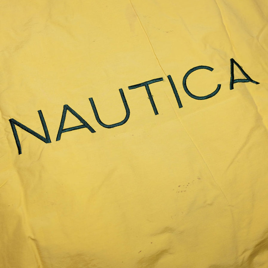 Vintage Nautica Sailing Jacket Large - Double Double Vintage