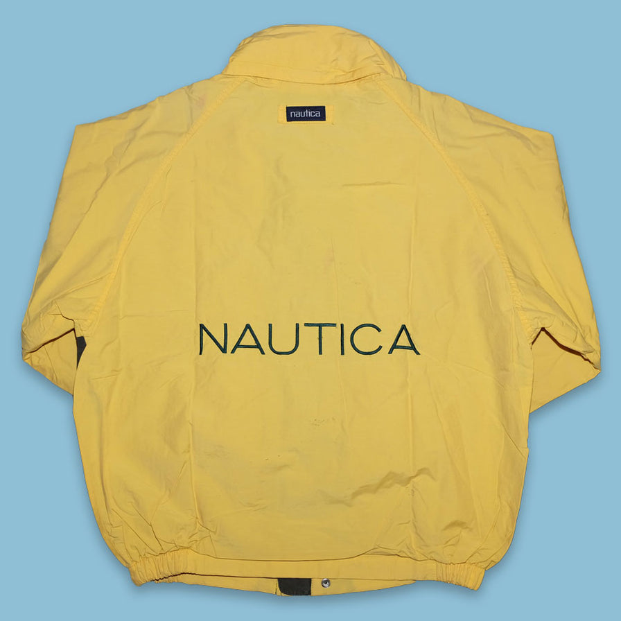 Vintage Nautica Sailing Jacket Large - Double Double Vintage