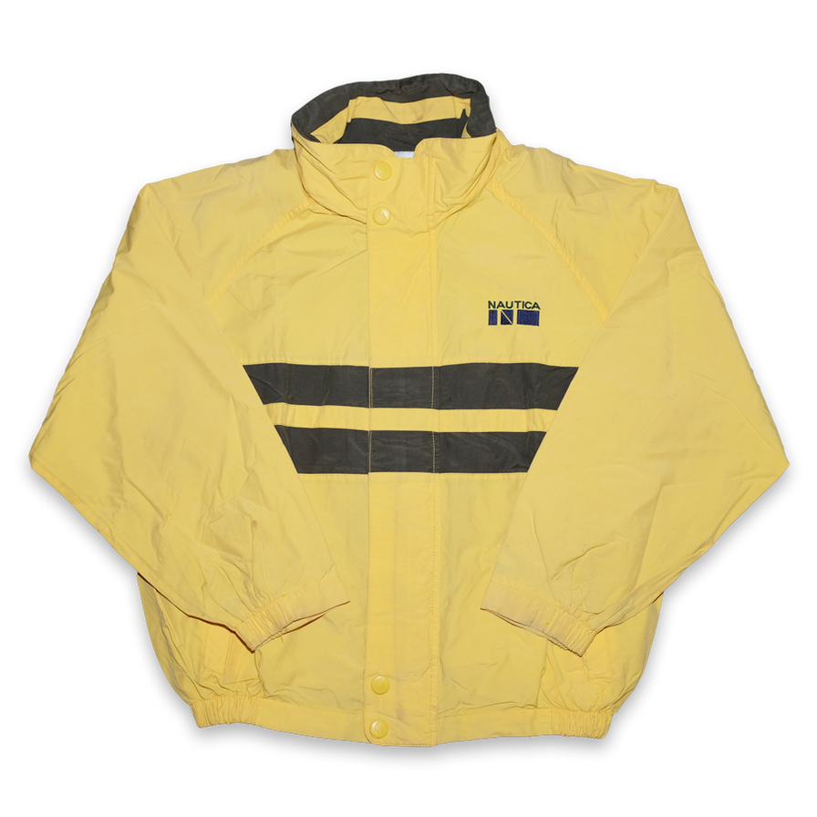 Vintage Nautica Sailing Jacket Large - Double Double Vintage