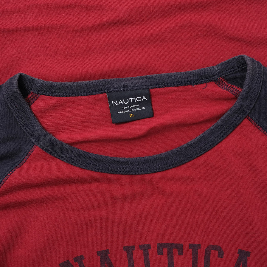 Vintage Nautica Longsleeve XLarge