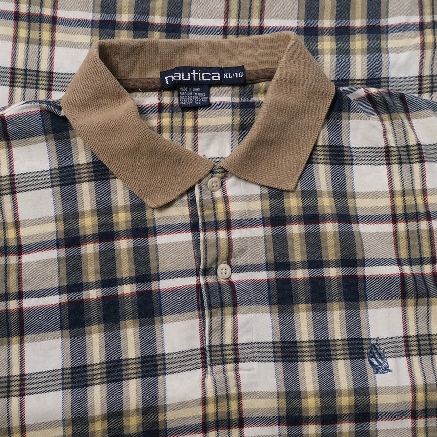 Vintage Nautica Polo XLarge
