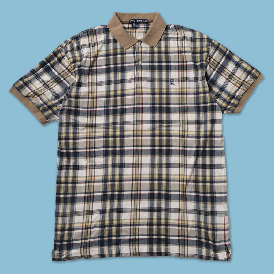 Vintage Nautica Polo XLarge