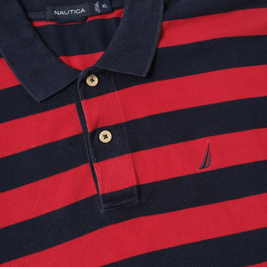 Vintage Nautica Polo XLarge