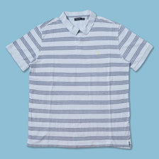 Vintage Nautica Striped Polo XXL