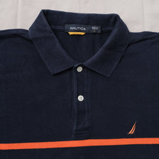 Vintage Nautica Polo Large