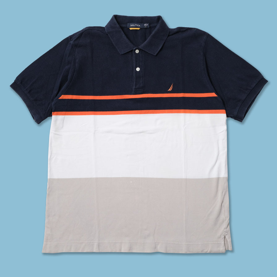Vintage Nautica Polo Large