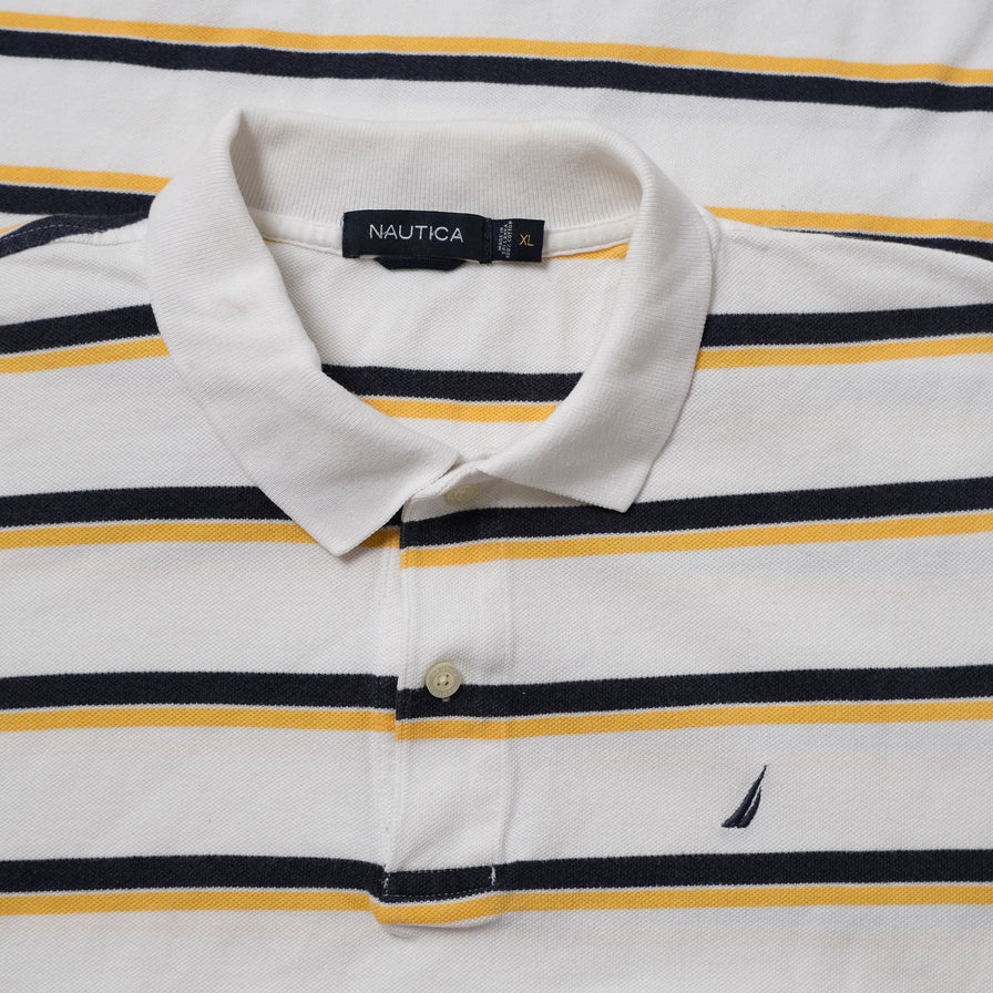 Vintage Nautica Polo XLarge