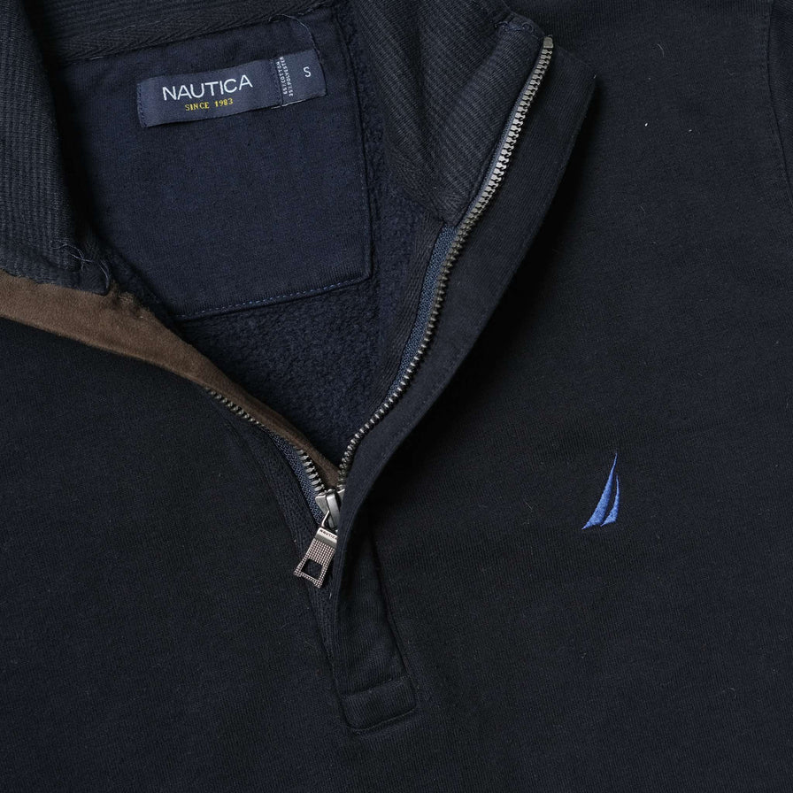 Vintage Nautica Q-Zip Sweater Small / Medium