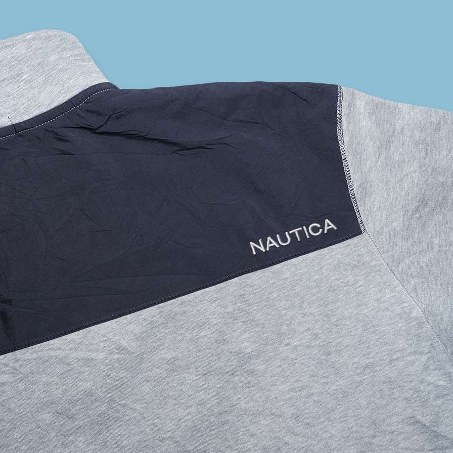 Vintage Nautica Q-Zip Sweater XLarge