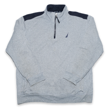 Vintage Nautica Q-Zip Sweater XLarge