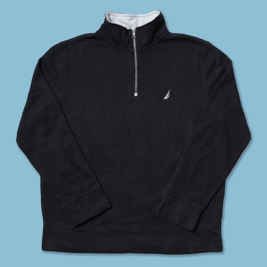 Vintage Nautica Q-Zip Sweater Large