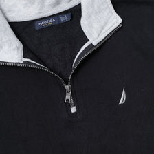 Vintage Nautica Q-Zip Sweater Large