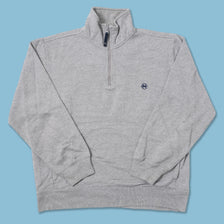 Vintage Nautica Q-Zip Sweater Medium