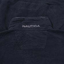 Vintage Nautica Q-Zip Sweater Medium