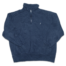 Nautica Q-Zip Sweater Large - Double Double Vintage